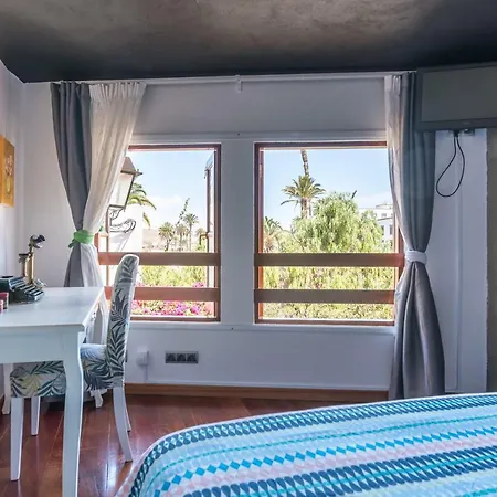 Loft La Fuente Appartement Telde Buitenkant foto